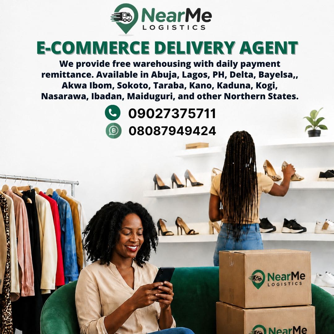 NearMe e-commerce delivery service across Nigeria
